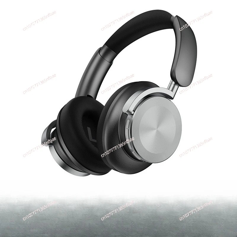 Anc Wireless Over Ear Headphones - Auriculares supraaurales con batería de larga