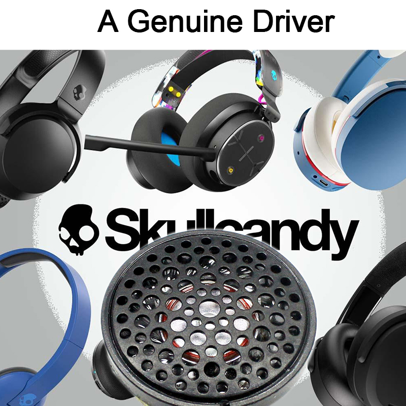 Anc Wireless Over Ear Headphones - Skullcandy OEM reemplazo de controladores de
