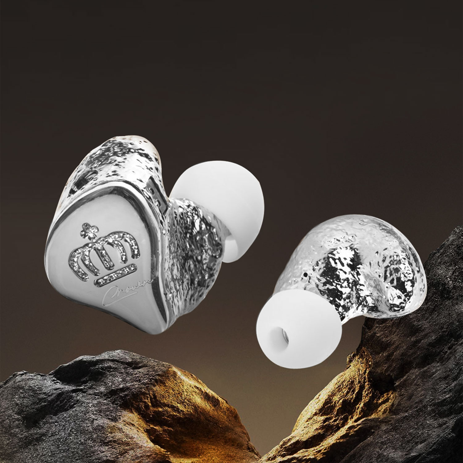 Planar Magnetic Iem Earphones - Auriculares intrauditivos EarAcoustic VSA PM Crown