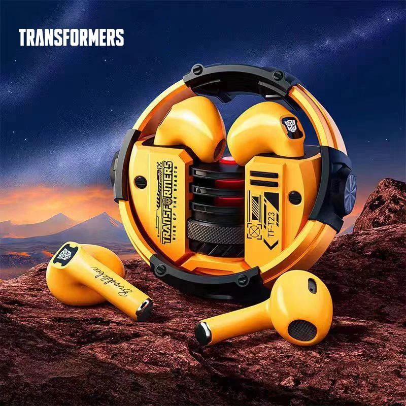Type C Wired Earphones With Mic - Audífonos Inalámbricos TRANSFORMERS TF-T23 TWS, Sonido