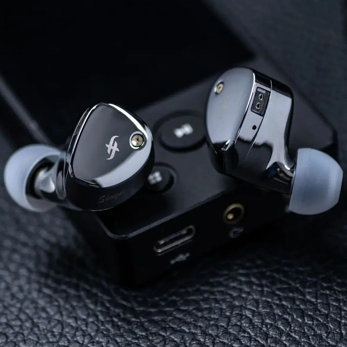 Planar Magnetic Iem Earphones - SIMGOT ET142 Auriculares internos HIFI con