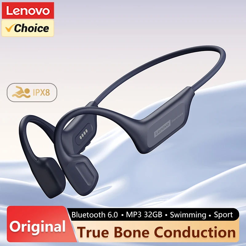 Type C Wired Earphones With Mic - Lenovo S106, auriculares de conducción ósea