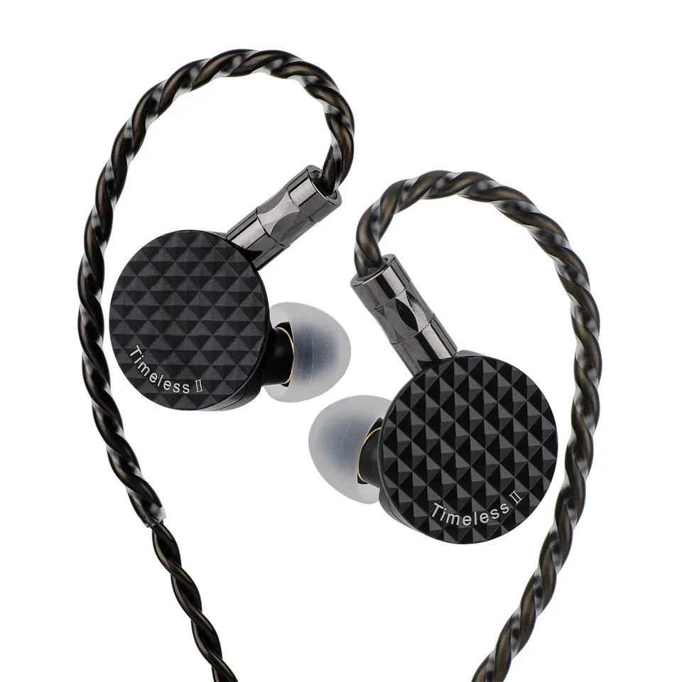 Auriculares 7Hz Timeless II co - Planar Magnetic Iem Earphones reseña y precio