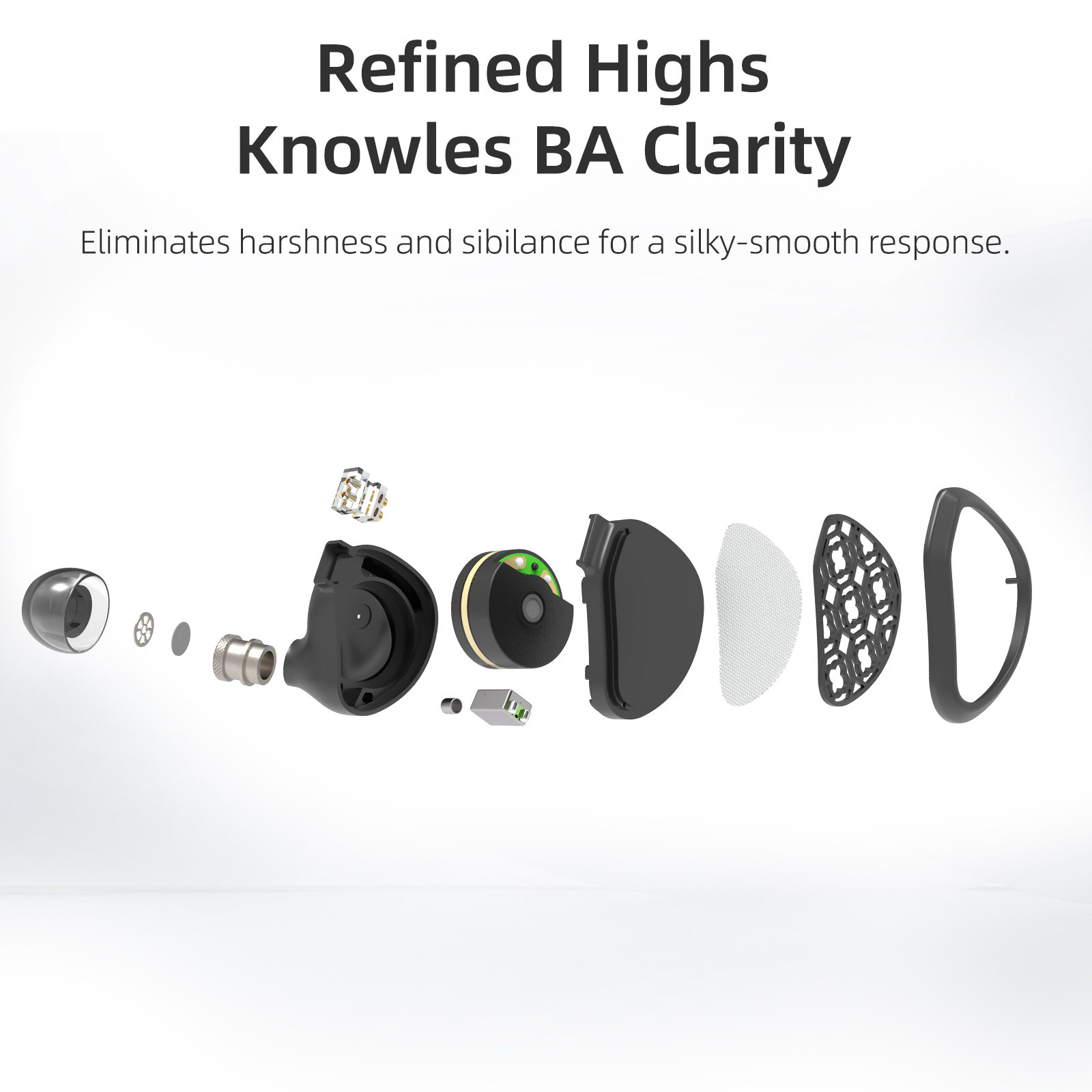 Audífonos KEFINE Arnar con Dri - Planar Magnetic Iem Earphones reseña y precio