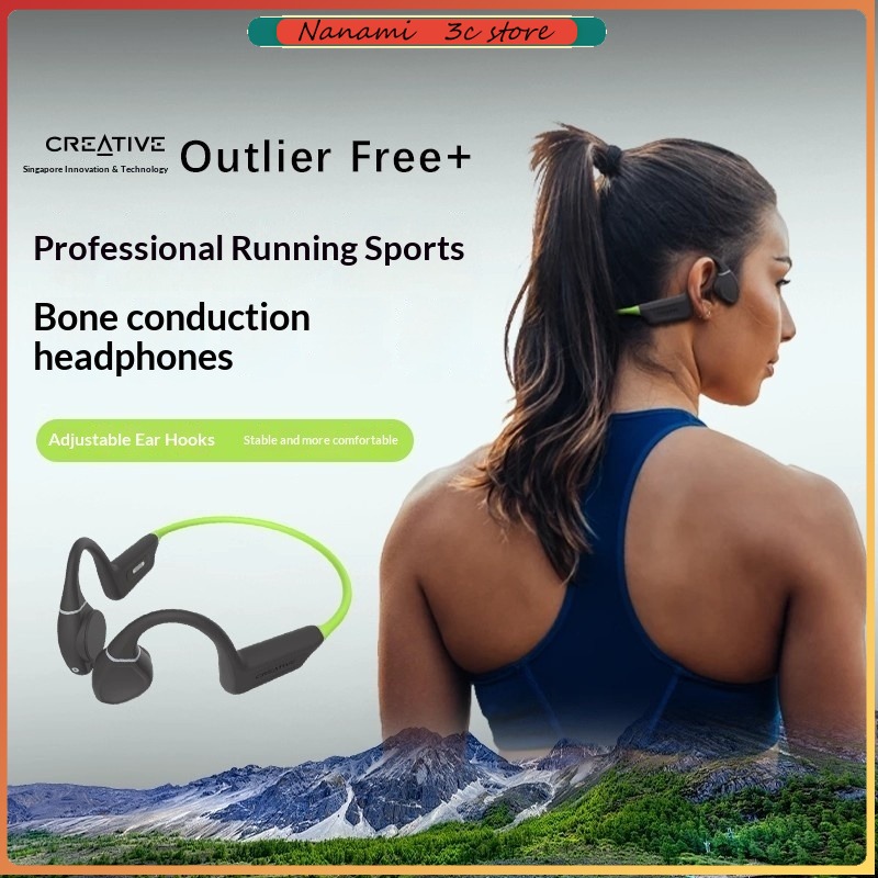Creative Outlier-auriculares d - Bone Conduction Running Headphones reseña y precio