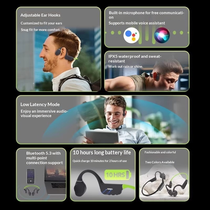Creative Outlier-auriculares d - Bone Conduction Running Headphones reseña y precio