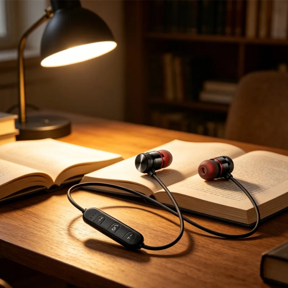 Auriculares Bluetooth con band - Magnetic Neckband Sports Earphones reseña y precio