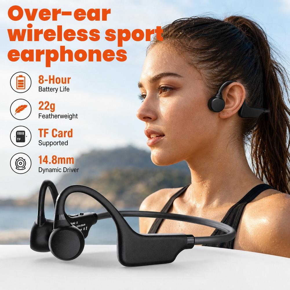 Auriculares de conducción ósea - Bone Conduction Running Headphones reseña y precio
