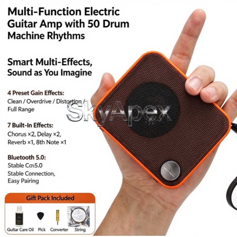 Altavoz portátil para guitarra - Speakers reseña y precio
