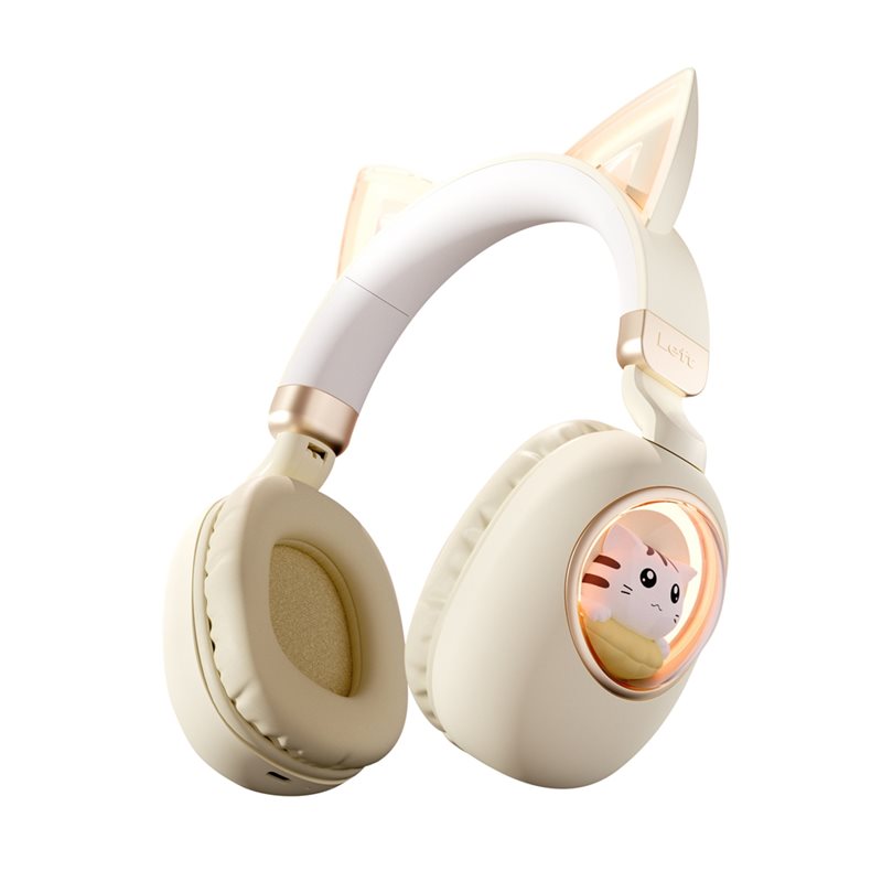 Auriculares inalámbricos plega - Cat Ear Bluetooth Headset Led reseña y precio