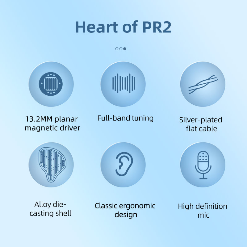 KZ x HBB PR2 auriculares intra - Planar Magnetic Iem Earphones reseña y precio