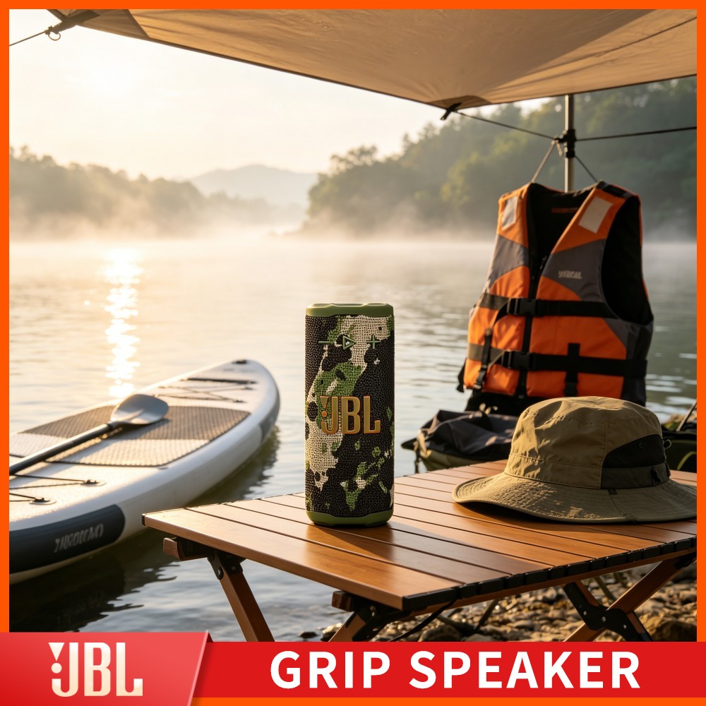Altavoz JBL GRIP IPX7 Resisten - Portable Bluetooth Speaker Waterproof Ipx7 reseña y precio