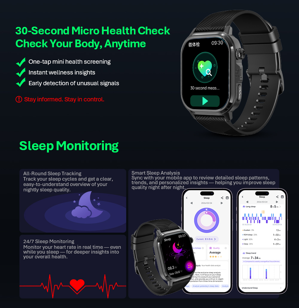Reloj Inteligente VALDUS CARDI - Smartwatches reseña y precio