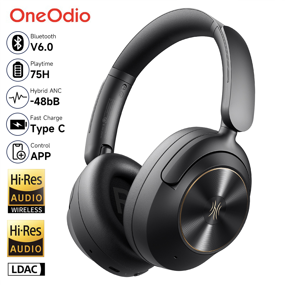 Auriculares inalámbricos OneOd - Anc Wireless Over Ear Headphones reseña y precio