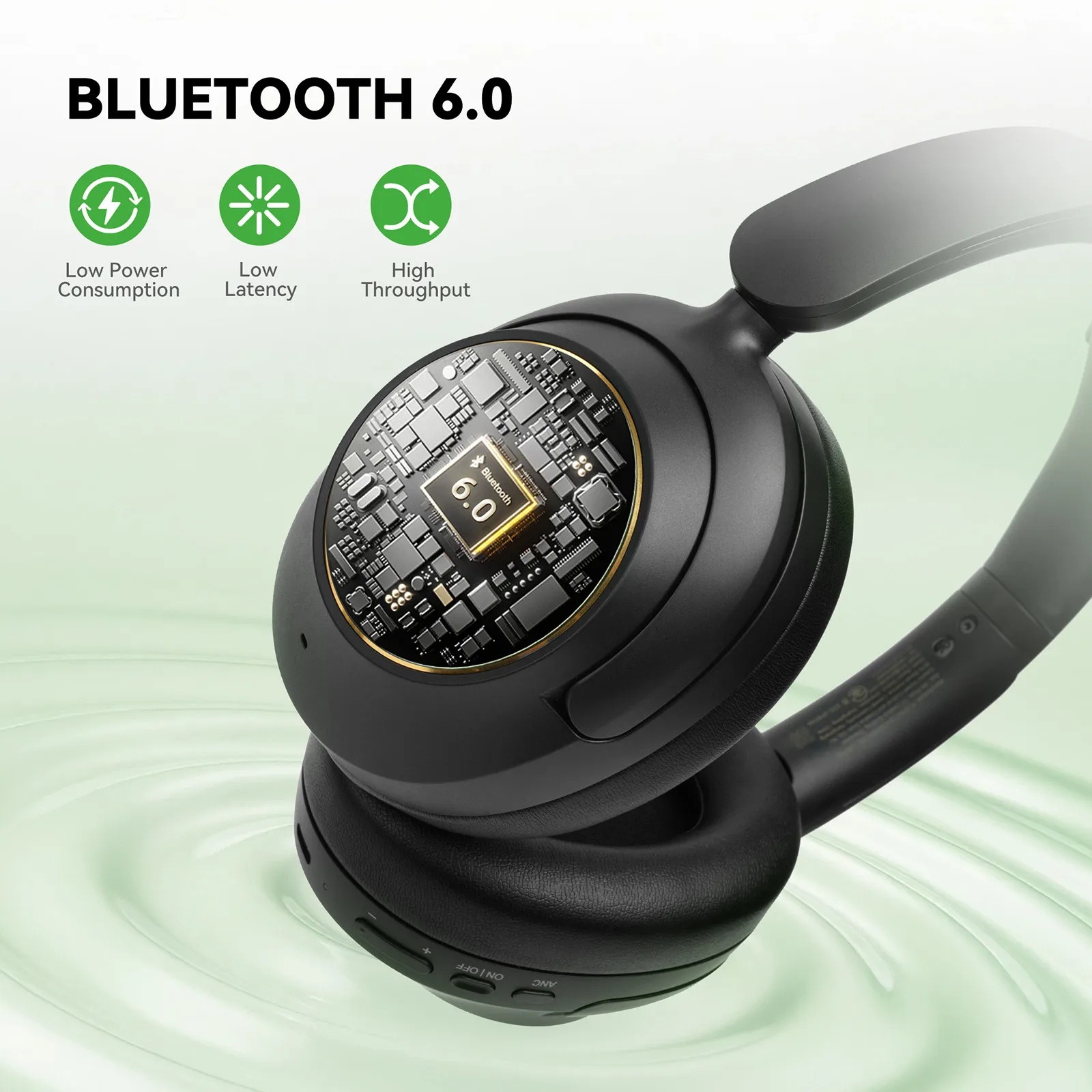 Auriculares inalámbricos OneOd - Anc Wireless Over Ear Headphones reseña y precio