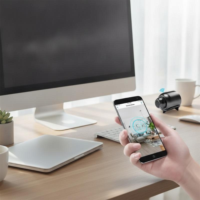 Nueva cámara mini, con visión  - Laptops reseña y precio