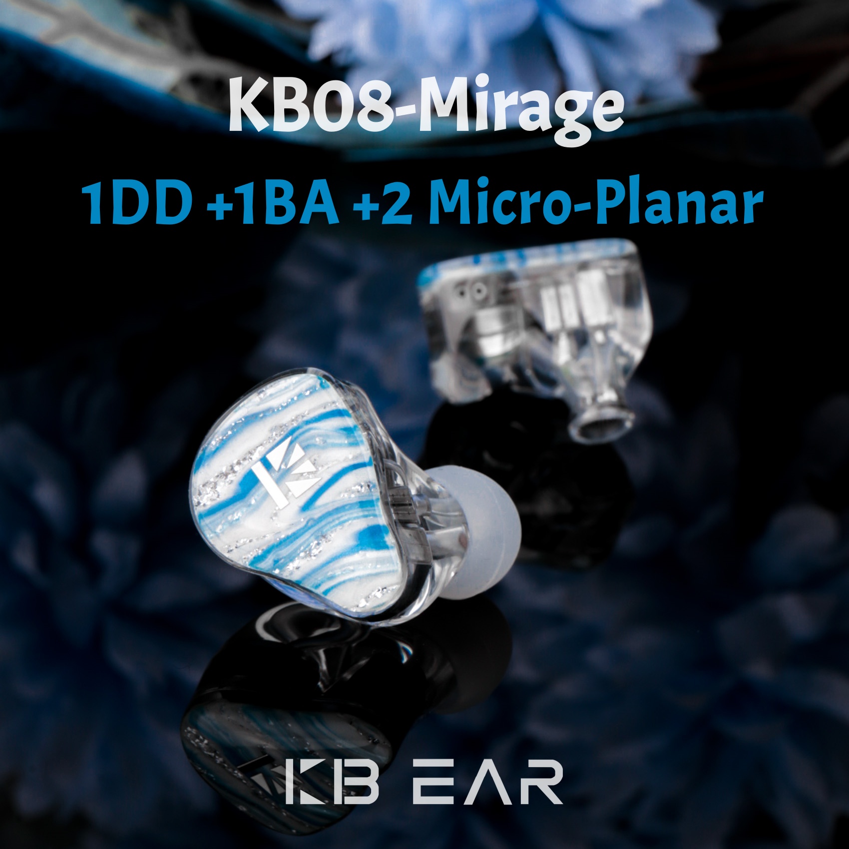 Auriculares Intrauditivos KBEA - Planar Magnetic Iem Earphones reseña y precio