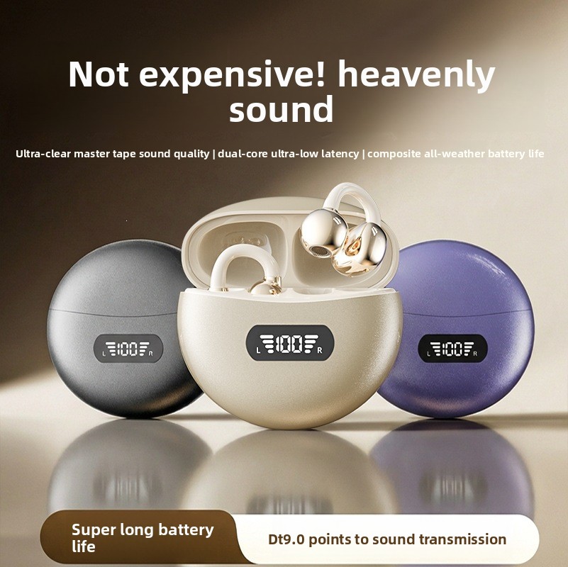 Auriculares Bluetooth con tecn - Bone Conduction Running Headphones reseña y precio