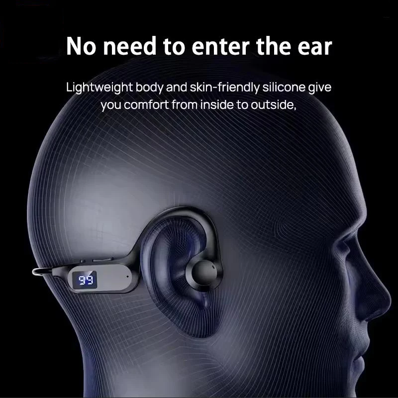 Auriculares inalámbricos HTC c - Bone Conduction Running Headphones reseña y precio
