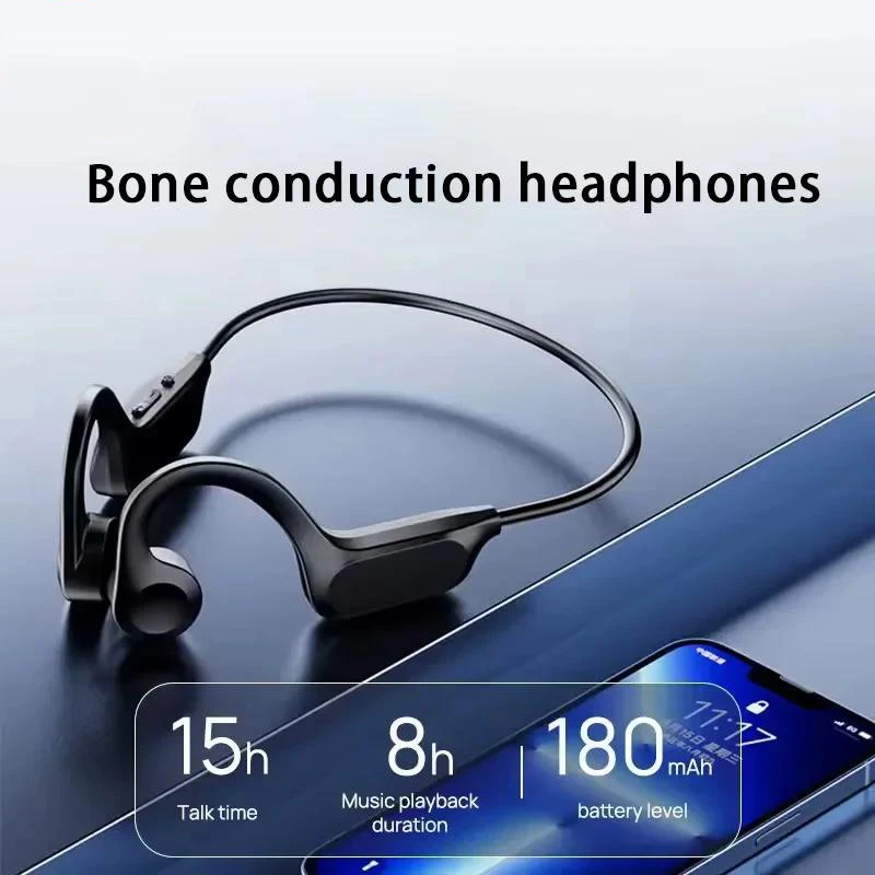 Auriculares inalámbricos HTC c - Bone Conduction Running Headphones reseña y precio