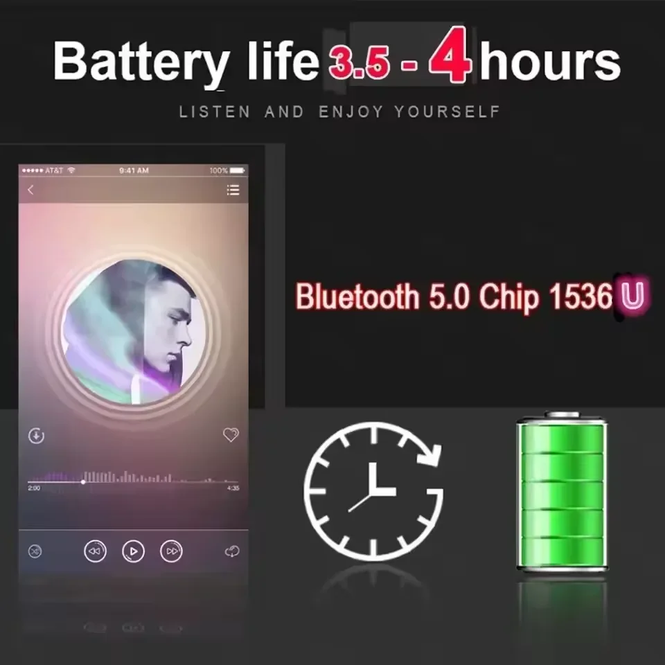 Audífonos Inalámbricos Bluetoo - Headphones reseña y precio