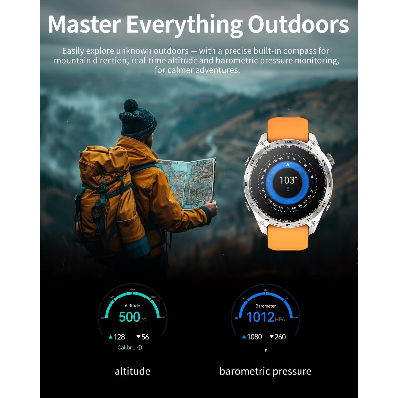 Reloj Inteligente HD300PRO de  - Smartwatches reseña y precio