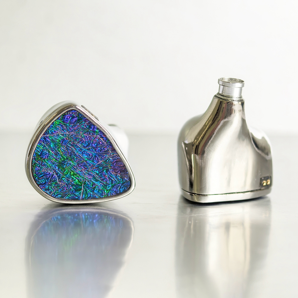 Auriculares IEM de titanio 4BA - Planar Magnetic Iem Earphones reseña y precio