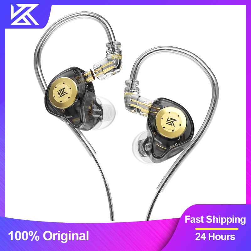 KZ EDX Pro auriculares dinámic - Type C Wired Earphones With Mic reseña y precio