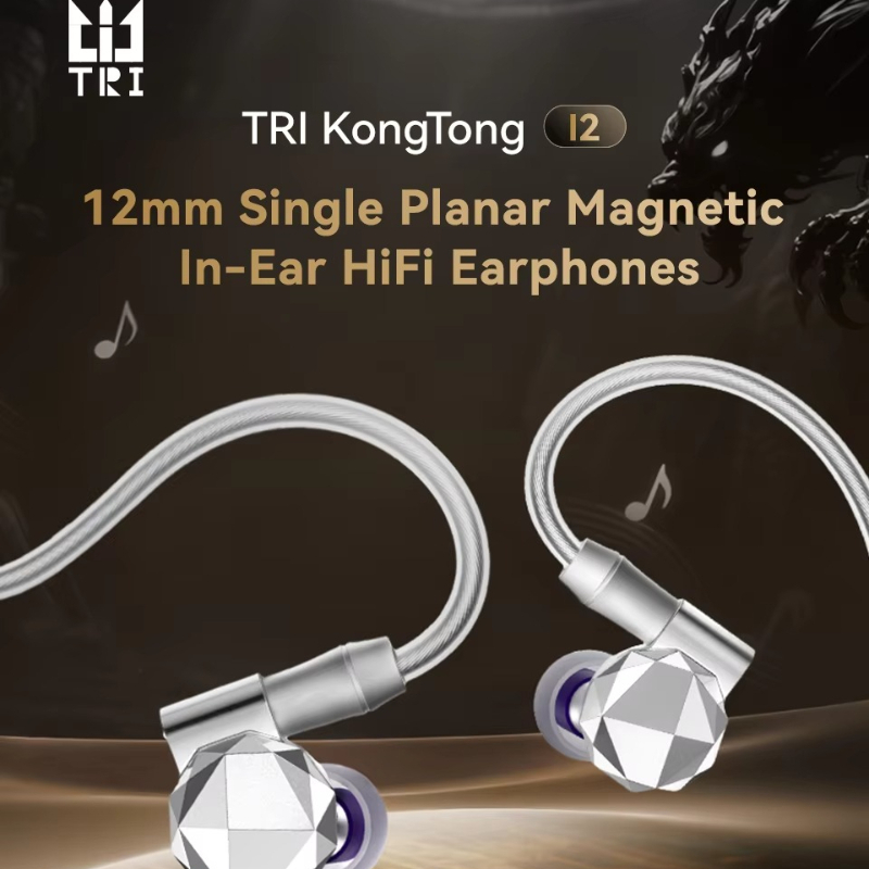 Auriculares KBEAR TRI KongTong - Planar Magnetic Iem Earphones reseña y precio
