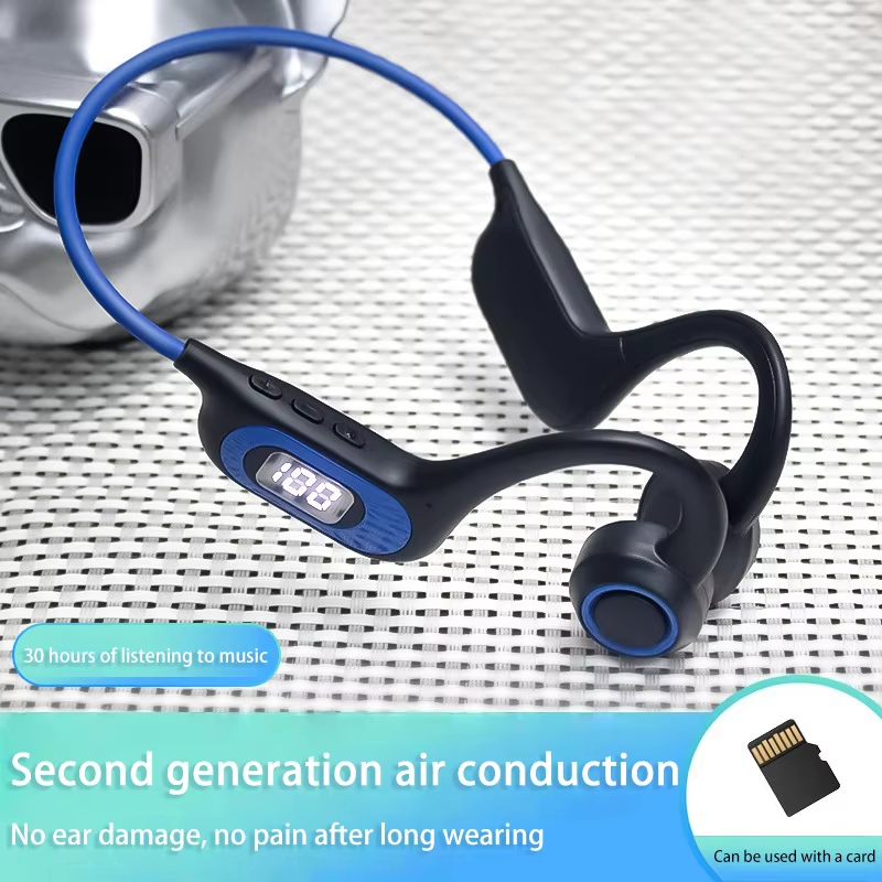 Auriculares de Conducción Ósea - Bone Conduction Running Headphones reseña y precio